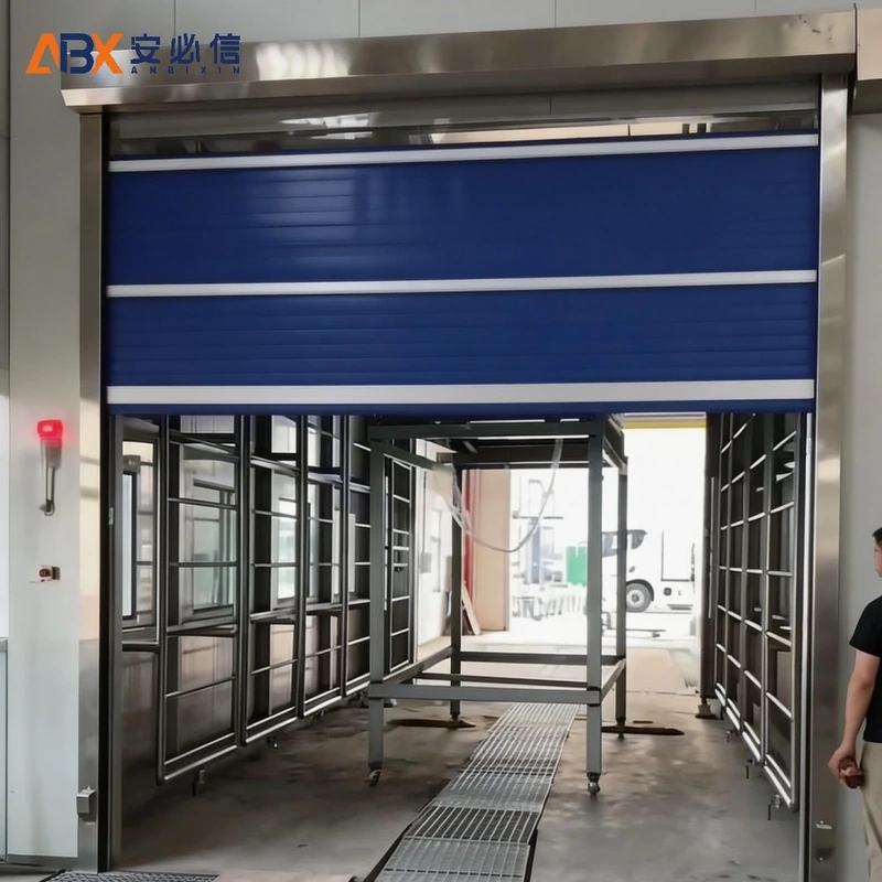 温州市PVC快速门
