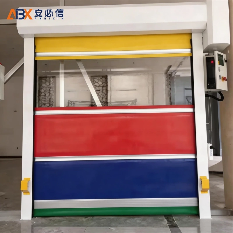 温州市软帘快速门