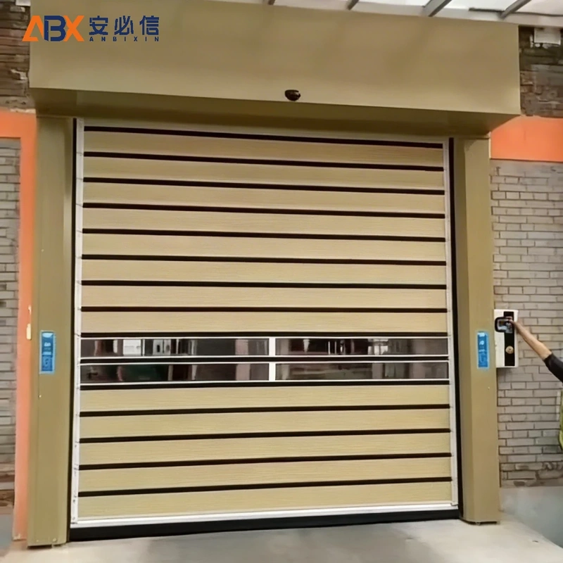 温州市金属快速门